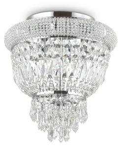 Ideal lux ® Плафон | DUBAI PL3 CROMO | E14 max 3 x 28W | IP20 - 207162