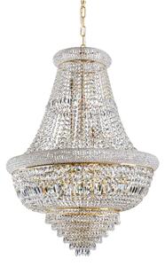 Ideal lux ® Полилей | DUBAI SP24 OTTONE | E14 max 24 x 28W | IP20 - 243528
