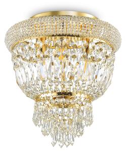 Ideal lux ® Плафон | DUBAI PL3 OTTONE | E14 max 3 x 28W | IP20 - 200996
