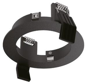 Ideal lux ® Рамка за LED луна | DYNAMIC CORNICE TONDA NERO | - 208701