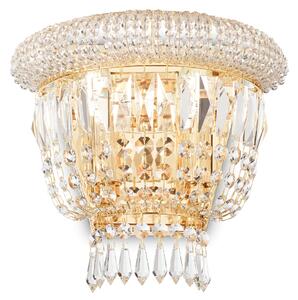 Ideal lux ® Аплик | DUBAI AP2 OTTONE | E14 max 2 x 28W | IP20 - 201023