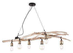 Ideal lux ® Полилей | DRIFTWOOD SP6 | E27 max 6 x 60W | IP20 - 180922