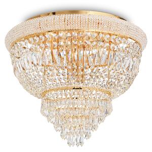 Ideal lux ® Плафон | DUBAI PL6 OTTONE | E14 max 6 x 28W | IP20 - 201016