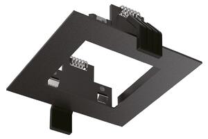Ideal lux ® Рамка за LED луна | DYNAMIC CORNICE QUADRATA NERO | - 208732