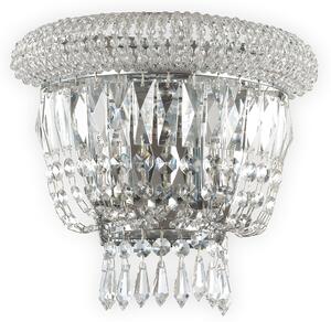 Ideal lux ® Аплик | DUBAI AP2 CROMO | E14 max 2 x 28W | IP20 - 207155