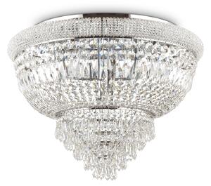 Ideal lux ® Плафон | DUBAI PL24 CROMO | E14 max 24 x 28W | IP20 - 243566