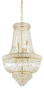 Ideal lux ® Полилей | DUBAI SP10 OTTONE | E14 max 10 x 28W | IP20 - 207216