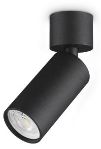 Ideal lux ® Аплик | DYNAMITE AP1 MINI ROUND NERO | GU10 max1 x 28W | IP20 - 347646