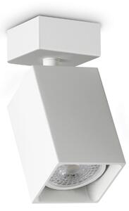 Ideal lux ® Аплик | DYNAMITE AP1 SQUARE BIANCO | GU10 max1 x 28W | IP20 - 371160