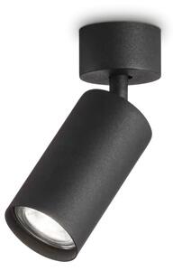 Ideal lux ® Аплик | DYNAMITE AP1 ROUND NERO | GU10 max1 x 28W | IP20 - 231471