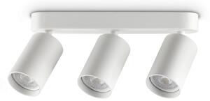 Ideal lux ® Спот | DYNAMITE PL3 LINEAR ROUND BIANCO | GU10 max3 x 28W | IP20 - 367408