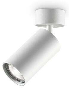 Ideal lux ® Аплик | DYNAMITE AP1 ROUND BIANCO | GU10 max1 x 28W | IP20 - 231495