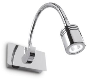 Ideal lux ® Аплик | DYNAMO AP CROMO | LED 3,5W | IP20 - 031460