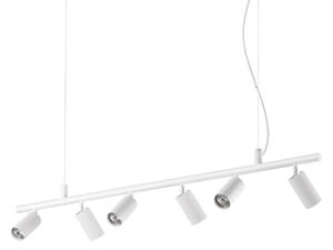 Ideal lux ® Полилей | DYNAMITE SP6 ROUND BIANCO | GU10 max6 x 28W | IP20 - 231433