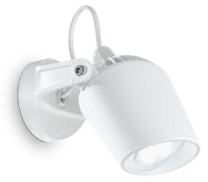 Ideal lux ® Аплик | ELIO AP1 BIANCO | GU10 max 1 x 6W | IP66 - 096483