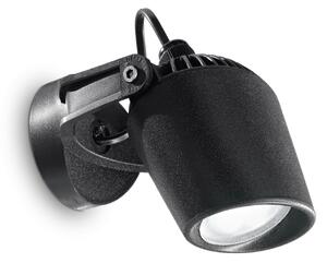 Ideal lux ® Аплик | ELIO AP1 NERO | GU10 max 1 x 6W | IP66 - 096476