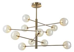 Ideal lux ® Полилей | EQUINOXE SP12 AMBRA SFUMATO | G4 max 12 x 2W | IP20 - 345383