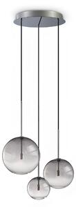 Ideal lux ® Полилей | EQUINOXE SP3 FUME' SFUMATO | G4 max 3 x 2W | IP20 - 364834