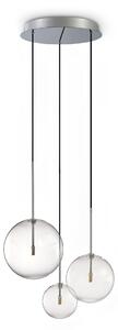 Ideal lux ® Полилей | EQUINOXE SP3 CROMO | G4 max 3 x 2W | IP20 - 339696