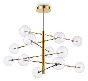 Ideal lux ® Полилей | EQUINOXE SP12 OTTONE | G4 max 12 x 2W | IP20 - 200125