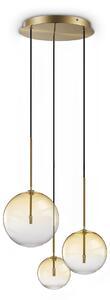 Ideal lux ® Полилей | EQUINOXE SP3 AMBRA SFUMATO | G4 max 3 x 2W | IP20 - 364827