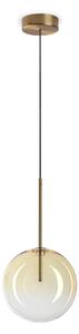 Ideal lux ® Пендел | EQUINOXE SP1 D20 AMBRA SFUMATO | G4 max 1 x 2W | IP20 - 345352