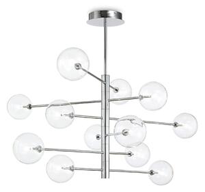 Ideal lux ® Полилей | EQUINOXE SP12 CROMO | G4 max 12 x 2W | IP20 - 200118