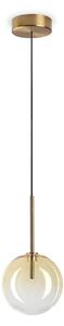 Ideal lux ® Пендел | EQUINOXE SP1 D15 AMBRA SFUMATO | G4 max 1 x 2W | IP20 - 345345