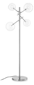 Ideal lux ® Лампион | EQUINOXE PT4 CROMO | G4 max 4 x 2W | IP20 - 290959