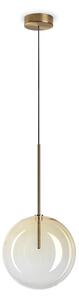 Ideal lux ® Пендел | EQUINOXE SP1 D25 AMBRA SFUMATO | G4 max 1 x 2W | IP20 - 326368