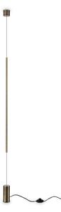 Ideal lux ® Лампион | ESSENCE PT A SOSPENSIONE ROUND OTTONE 2700K | LED 14W | IP20 - 341132