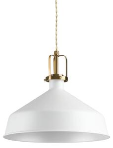 Ideal lux ® Пендел | ERIS-2 SP1 BIANCO | E27 max 1 x 42W | IP20 - 238135
