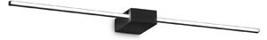 Ideal lux ® Аплик | ESSENCE AP SQUARE D075 LUCE DIR. NERO 3000K | LED 12W | IP20 - 311760