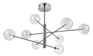Ideal lux ® Полилей | EQUINOXE SP8 CROMO | G4 max 8 x 2W | IP20 - 275178