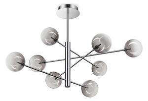 Ideal lux ® Полилей | EQUINOXE SP8 FUME' SFUMATO | G4 max 8 x 2W | IP20 - 345437