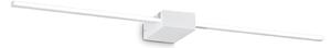 Ideal lux ® Аплик | ESSENCE AP SQUARE D075 LUCE DIR. BIANCO 3000K | LED 12W | IP20 - 311777