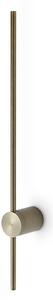 Ideal lux ® Аплик | ESSENCE AP ROUND D075 LUCE IND. OTTONE 3000K | LED 12W | IP20 - 371665