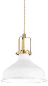 Ideal lux ® Пендел | ERIS-1 SP1 BIANCO | E27 max 1 x 42W | IP20 - 238104