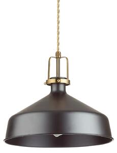 Ideal lux ® Пендел | ERIS-2 SP1 NERO | E27 max 1 x 42W | IP20 - 249063