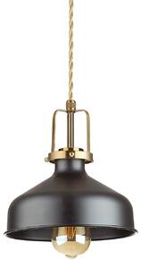 Ideal lux ® Пендел | ERIS-1 SP1 NERO | E27 max 1 x 42W | IP20 - 249056