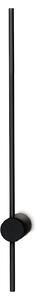 Ideal lux ® Аплик | ESSENCE AP ROUND D075 LUCE IND. NERO 2700K | LED 12W | IP20 - 340999