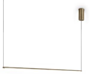 Ideal lux ® Пендел | ESSENCE SP ROUND OTTONE 3000K | LED 19W | IP20 - 371795