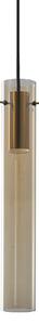 Ideal lux ® Пендел | FLAM SP AMBRA | LED 10W | IP20 - 353869