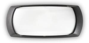 Ideal lux ® Аплик | FELIX-2 AP1 NERO | E27 max 1 x 23W | IP66 - 123783