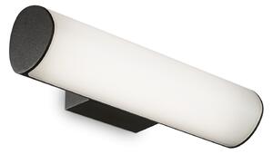 Ideal lux ® Аплик | ETERE AP NERO 3000K | 9,5W | IP44 - 322193