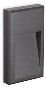 Ideal lux ® Аплик | FEBE-2 AP 3000K | 6W | IP65 - 268354