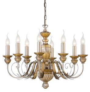 Ideal lux ® Полилей | FIRENZE SP8 ORO | E14 max 8 x 40W | IP20 - 020839