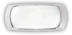 Ideal lux ® Аплик | FELIX-2 AP1 BIANCO | E27 max 1 x 23W | IP66 - 123776