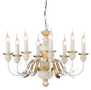 Ideal lux ® Полилей | FIRENZE SP8 BIANCO | E14 max 8 x 40W | IP20 - 012872
