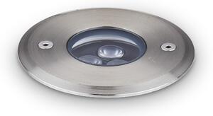 Ideal lux ® LED луна за под | FLOOR PT D09 | LED 3,5W | IP67 - 255651